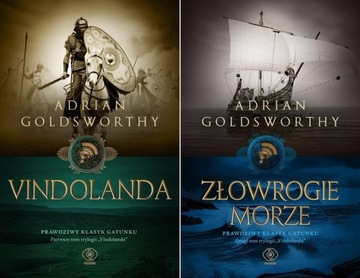 Trylogia VINDOLANDA Tomy 1-2 Adrian Goldsworthy