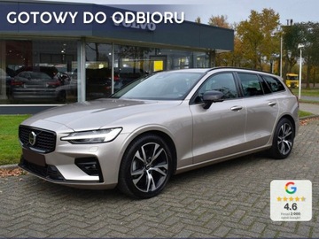 Volvo V60 II  Kombi Facelifting 2.0 B4 B 197KM 2025 VOLVO V60 B4 Plus Dark Combi 2.0 (197KM) 2025