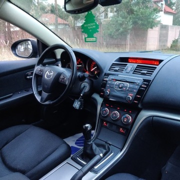 Mazda 6 II Kombi Facelifting 2.0 MZR 155KM 2012 Mazda 6 Mazda 6 2.0 B 155KM Xenon Tempomat Niski Przebieg Bose 2.0 Benzyna, zdjęcie 35