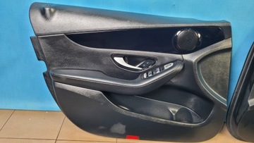 W205 C200 BACON ДВЕРНАЯ ОБИВКА КОМПЛЕКТ РОЛИТНЫХ СТАВН