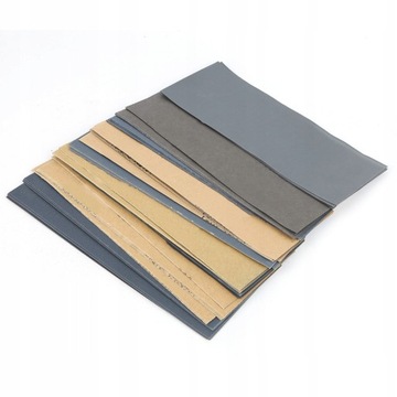 SET SHEET ABRASIVE CLOTH PAPER P400-P3000 72 PCS