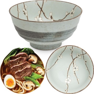 Miseczka Miska Do Makaronu Udon Hana Green 17cm