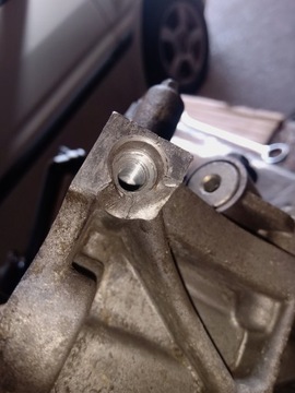 Blok silnika Volvo Ford 1.6 16v 100km 53 tys km