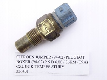BOXER JUMPER 2.5 D SENZOR TEPLOTY 336401