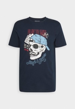 T-shirt z printem Jack&Jones L