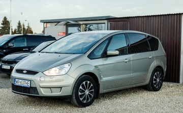 Ford S-Max I Van 2.0 i 16V 145KM 2009 Ford S-Max 2.0 Benzyna 145KM 7 Foteli Climatronic PDC Grzane fotele i szyba, zdjęcie 13