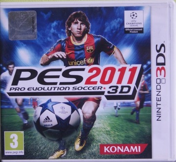 PES 2011 — Нинтендо 3DS
