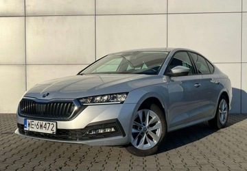 Skoda Octavia IV Liftback 1.5 TSI EVO 150KM 2022 Skoda Octavia Kamera Parktronic Led Virtual Kokpit Tempomat Asystent