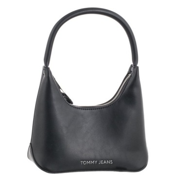 Damska Torebka Tommy Hilfiger Ess Must Shoulder Bag AW0AW16097 Czarna