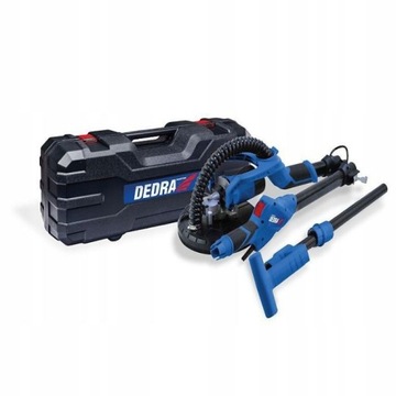 Szlifierka do gipsu gładzi Dedra DED7765 750W LED