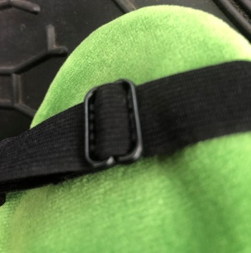 МАСКА ДЛЯ СПЯЩЕГО ПУЗЫРЯ РАССЛАБЛЯЮЩАЯ лягушка ОЛДМАН ЛЯГУШКА НА ПЛЮШЕ Резинка