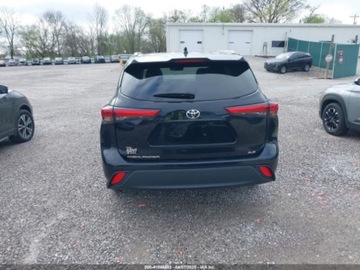 Toyota Highlander III 2023 Toyota Highlander XLE 2023 2.4l 2.4 Benzyna 265KM, zdjęcie 4