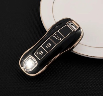 ETUI KLÍČEK POUZDRO PORSCHE MACAN CAYENNE CAYMAN PANAMERA 911 991 BOXER