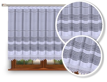 FIRANKA ŻAKARDOWA 18669/140 NOWOŚĆ PROMOCJA