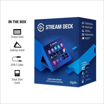 СТУДИЙНЫЙ КОНТРОЛЛЕР ДЕЙСТВИЯ ТРИГГЕР Stream DECK ПРИЛОЖЕНИЕ ДЛЯ ЮТУБЕРА