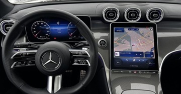 Mercedes GLC C254/X254 Coupe 2.0 220d 197KM 2025 Mercedes-Benz GLC Salon PL AMG Line Kamera 360 Hak Pamiec foteli Gwarancja, zdjęcie 13
