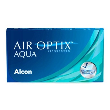 AIR OPTIX AQUA 6 szt. moc -3,00 BC 8,6