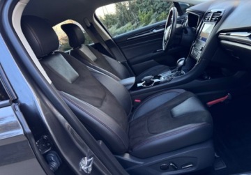 Ford Mondeo V Sedan Facelifting 2.0 Hybrid 187KM 2021 Ford Mondeo ST-Line Led Alu 18 Skora Pamieci Podgrz.Fotele Szyba Serwis Gw, zdjęcie 7