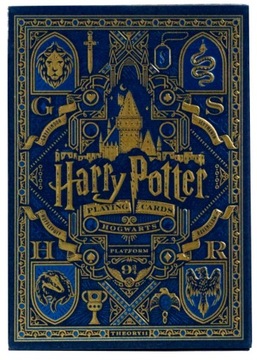 Karty do gry BICYCLE HARY POTTER BLUE REVENCLAW 1 TALIA
