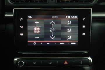 Citroen C3 III Hatchback Facelifting 1.2 PureTech 83KM 2022 Citroen C3 1.2 PureTech, Salon Polska, Serwis ASO, zdjęcie 9