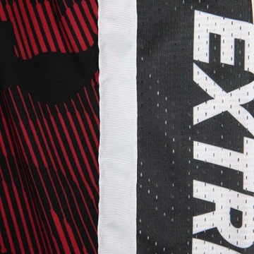 Мужские красные брюки для кикбоксинга HAVOC L