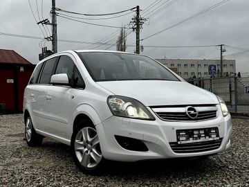 Opel Zafira B 1.7 CDTI ecoFLEX 125KM 2011 Opel Zafira Xenon Grz. Fotele 7 miejsc Gwarancja