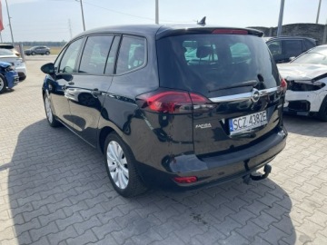 Opel Zafira C Tourer 1.4 Turbo ECOTEC 140KM 2015 Opel Zafira Tourer HAK Kamera Tempomat 7 Os., zdjęcie 2