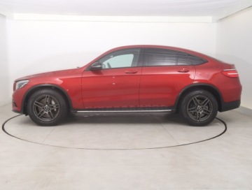 Mercedes Klasa A W176 2017 Mercedes GLC Coupe 300, Salon Polska, 4X4, zdjęcie 2
