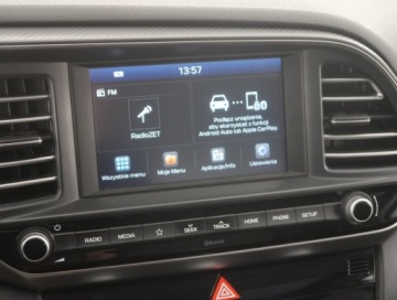 Hyundai Elantra VI Sedan 1.6 MPI 128KM 2019 Hyundai Elantra 1.6 CVVT, Salon Polska, GAZ, zdjęcie 11