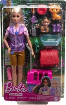 Barbie Ratowniczka zwierząt HRG50