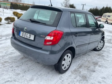 Skoda Fabia II Hatchback Facelifting 1.2 HTP 70KM 2011 Skoda Fabia 1.2 70KM Lift Klima Serwis Sprawdz 1.2 Benzyna 70KM, zdjęcie 15