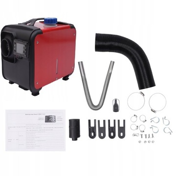 12V 5KW OLEJOWY PODGRZEWACZ POWIETRZA Z PILOTEM