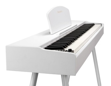 Pianino cyfrowe MusicMate MM-P40-W ClassicTouch białe