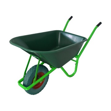 ПОЛНАЯ КОЛЕСНАЯ ТАЧКА ВМЕСТИМОСТЬЮ 250 КГ, ЧАША ПВХ 100 Л