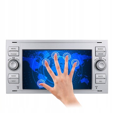 РАДИО 2DIN ANDROID FORD KUGA MK 1 S-MAX C-MAX 2/32