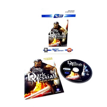 DARK MESSIAH MIGHT AND & MAGIC PC POLSKIE PL