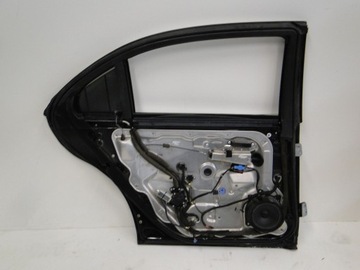 MERCEDES S TŘÍDA 221 W221 SKLO (OKNO) ZADNÍ LEVÝ LONG TROJŮHELNÁ FACELIFT