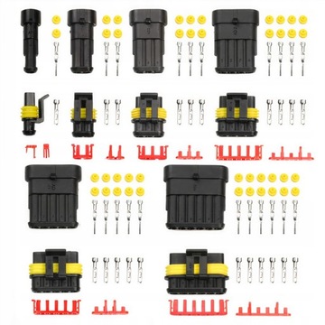 НАБОР ВОДОНЕПРОНИЦАЕМЫХ АВТОМОБИЛЬНЫХ ЗАГЛУШЕК SUPERSEAL HERMETIC SUPERSEAL CUBE