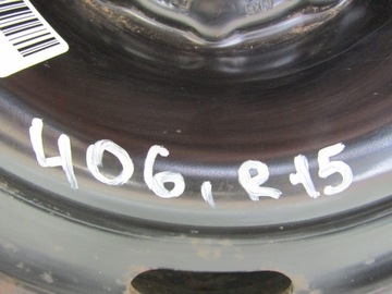 DISK OCELOVÝ PEUGEOT OE 6.0" X 15" 4X108 ET 18