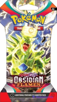 Pokemon TCG: Obsidian Flame Sleeved Booster