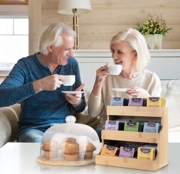 ВЕРТИКАЛЬНЫЙ ОРГАНАЙЗЕР ДЛЯ ЧАЙНЫХ ПАКЕТОВ