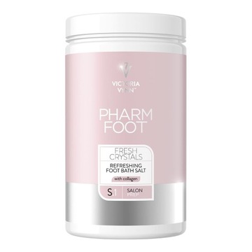 Освежающая соль для ног Pharm Foot Fresh Crystals 1250г