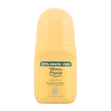 Heno De Pravia Dezodorant Roll-On Original 50 ml + 12,5 ml