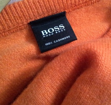 100% kaszmir HUGO BOSS 54