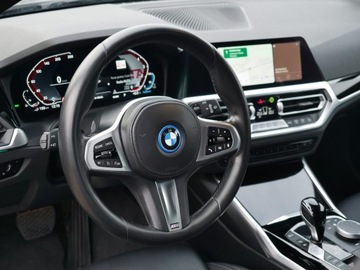 BMW Seria 3 G20-G21 Touring 2.0 330e 292KM 2021 BMW 330e 292ps Sport Line Lasery Webasto Hi-Fi Live Cocpit Pro 3xKlima 2022, zdjęcie 13