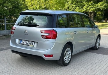 Citroen Grand C4 Picasso II Grand Picasso 1.6 e-HDi 114KM 2014 Citroen C4 Grand Picasso Citroen C4 Grand Picasso 1.6 e-HDi Exclusive 1.6, zdjęcie 2