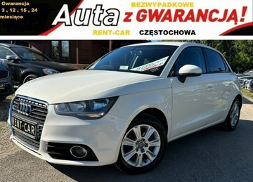 Audi A1 1.6TDi 90PS OPŁACONY Bezwypadkowy Klima