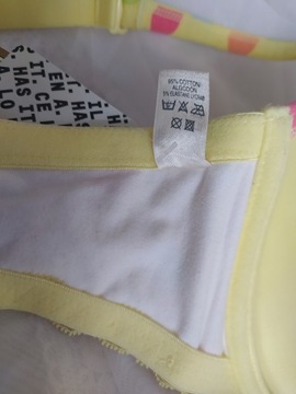 La Senza 85E 38E biustonosz usztywniany z bawełny