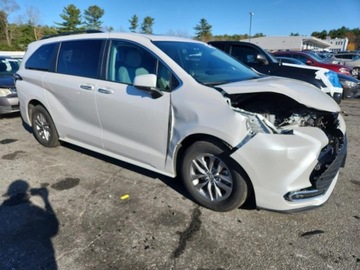 Toyota Sienna III 2024 Toyota Sienna Xle 2024 2.5 Hybryda 245KM, zdjęcie 4