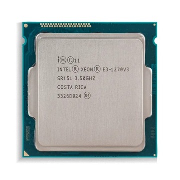 Procesor E3-1270V3 3,5GHz 4 rdzenie 22nm LGA11150 procesor